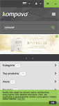Mobile Screenshot of kompava.sk